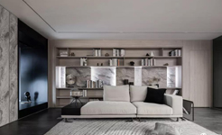 現(xiàn)代生活的質(zhì)感空間，低調(diào)的品質(zhì)生活